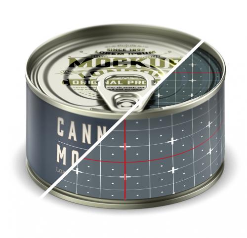 Tin Can Mockup - 330358698