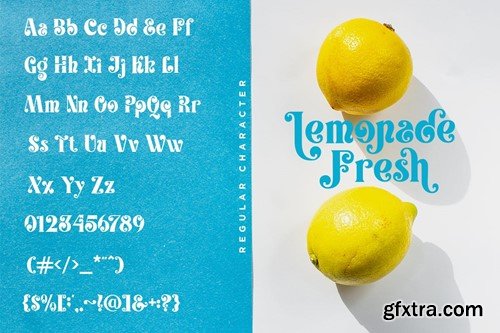 Lemonade - Decorative Serif NZWWU6P