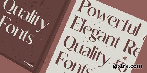 Avolus Display - A Modern Serif Font 8BPZCP9