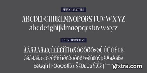 Avolus Display - A Modern Serif Font 8BPZCP9