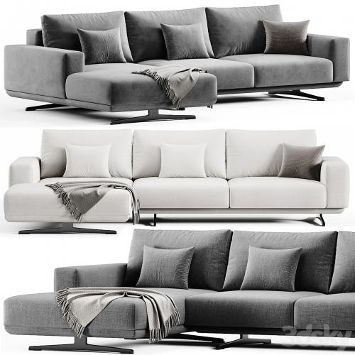 Zillis Corner Sofa By Skdesign