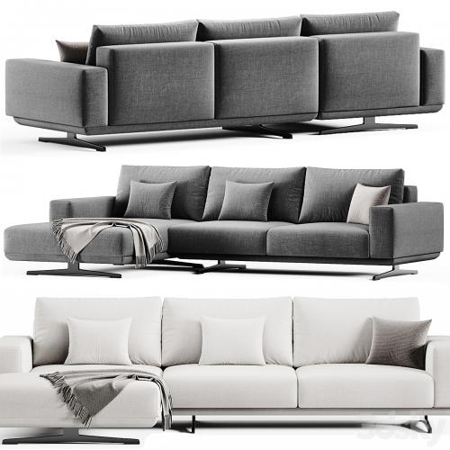 Zillis Corner Sofa By Skdesign