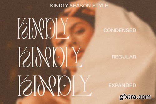 Kindly Season - Modern Luxury Logo W8CLHR8