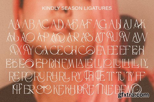 Kindly Season - Modern Luxury Logo W8CLHR8