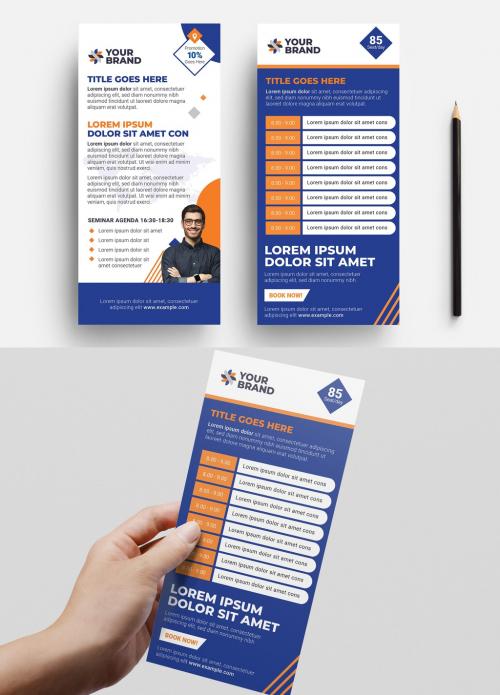 Corporate Business Event Flyer Layout - 331024433