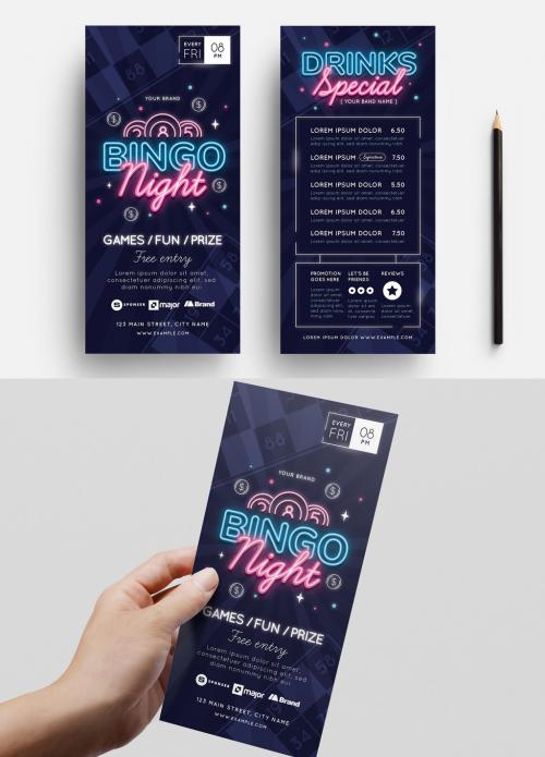 Bingo Night Flyer Layout - 331024505