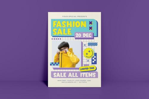 Fashion Sale Flyer