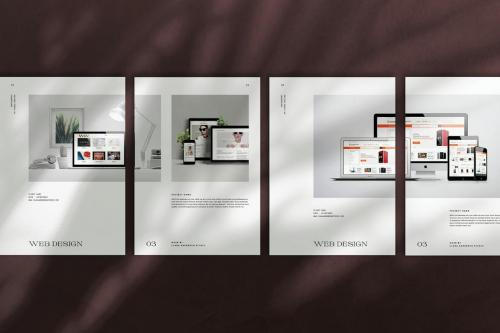 PSD - Graphic Design Portfolio