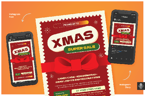 Christmas Sale Flyer