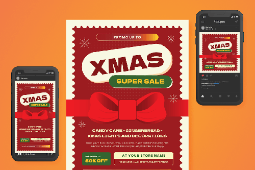 Christmas Sale Flyer