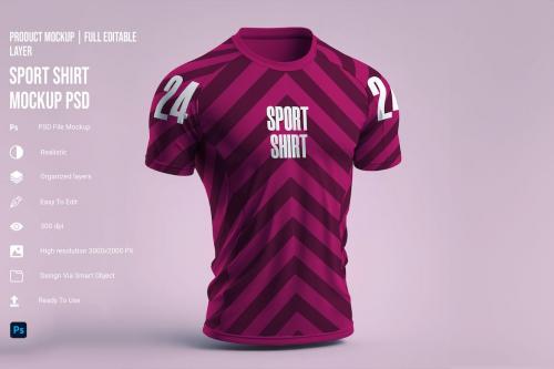 Sport Shirt Mockup