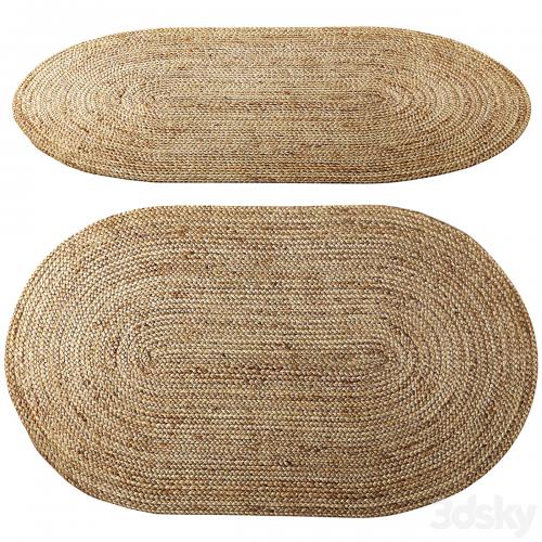 ANTHROPOLOGIE Lorne Oval Rug