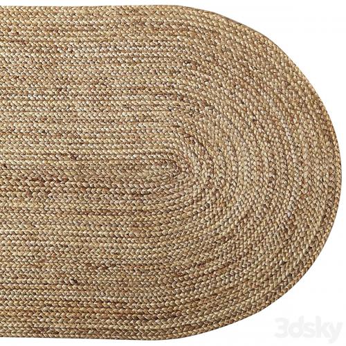 ANTHROPOLOGIE Lorne Oval Rug