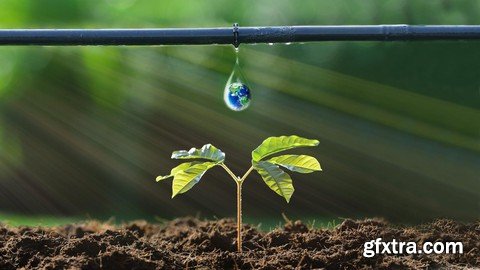 Drip Irrigation System -Design, Installation And Maintenance