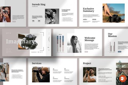 Imaginary PowerPoint Presentation Template