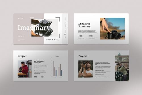 Imaginary PowerPoint Presentation Template