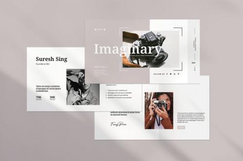 Imaginary PowerPoint Presentation Template