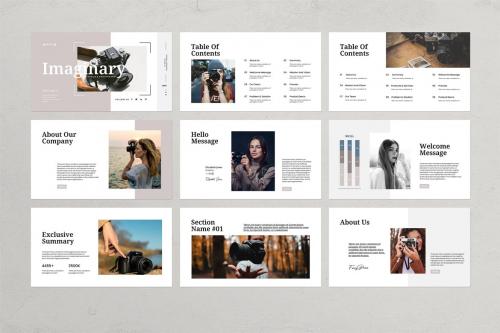 Imaginary PowerPoint Presentation Template