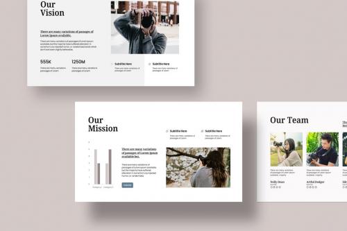 Imaginary PowerPoint Presentation Template