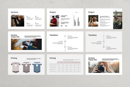 Imaginary PowerPoint Presentation Template