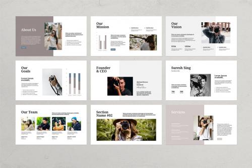 Imaginary PowerPoint Presentation Template