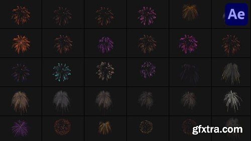 Videohive Fireworks for After Effects 49573961