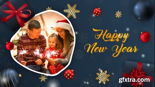 Videohive Happy New Year Slideshow 49605612