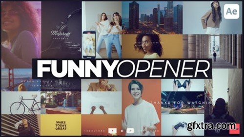 Videohive Funny Opener 49496283