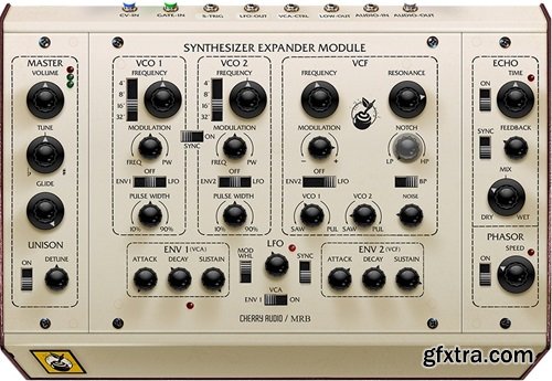 Cherry Audio Synthesizer Expander Module v1.0.2.19