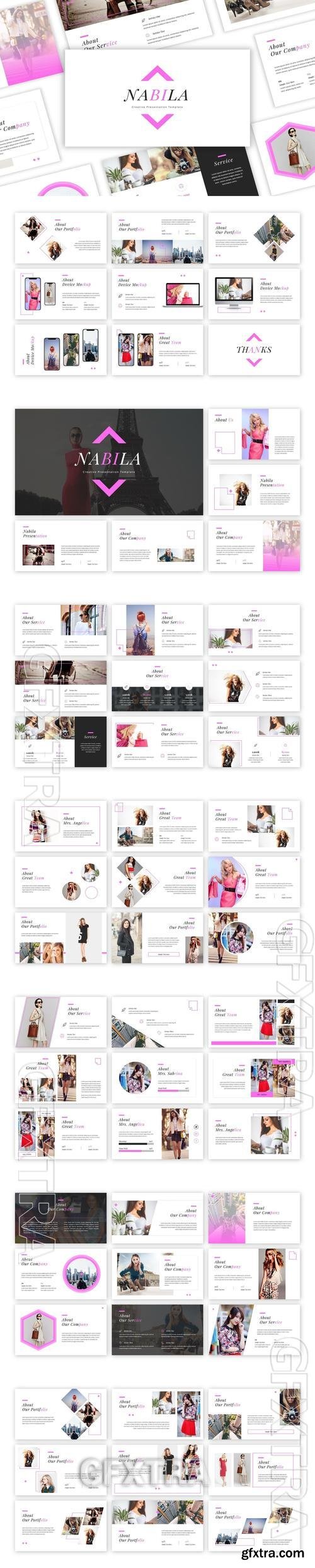 Nabila - Creative PowerPoint Template HUBCUHW