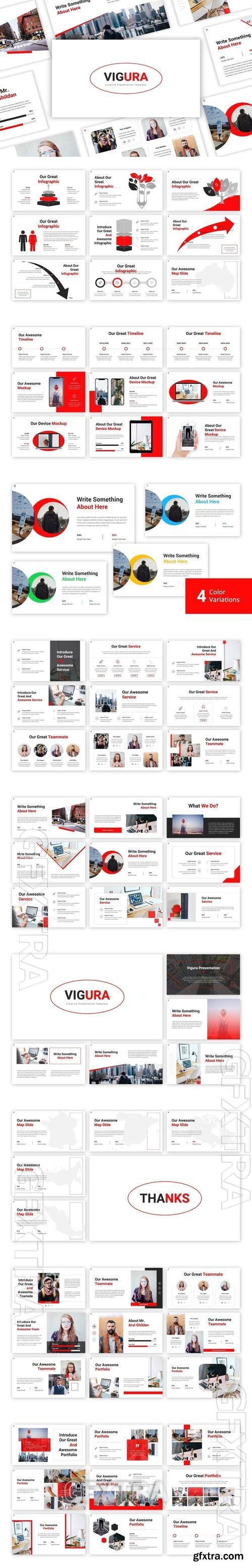 Vigura - Creative PowerPoint Template FDXZGPR