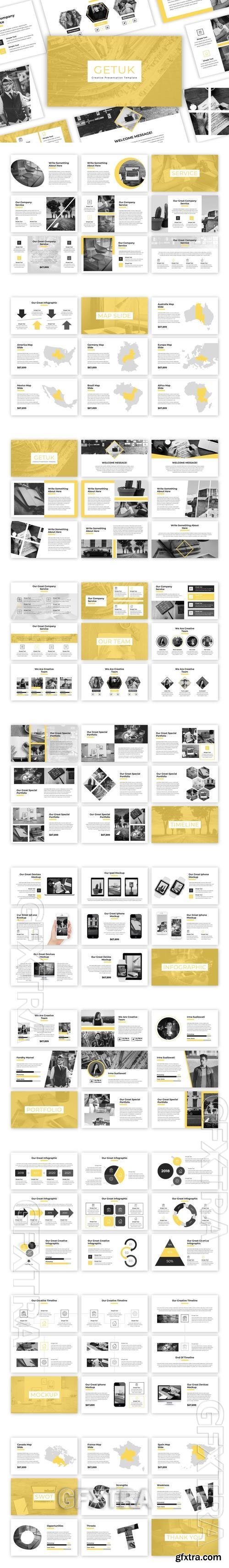 Getuk - Creative PowerPoint Template 2TVL3PQ