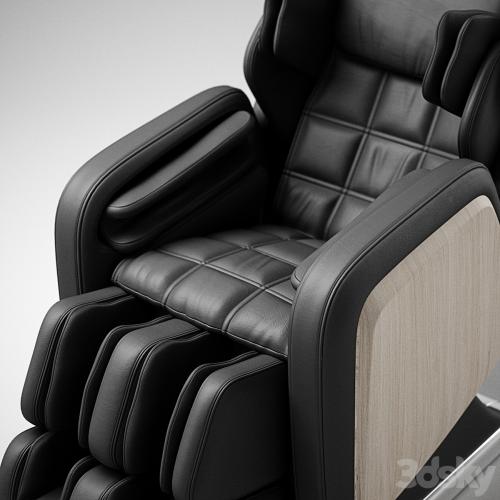 OHCO massage chair R6 JetBlack