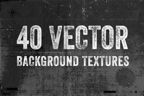 40 Vector Background Textures