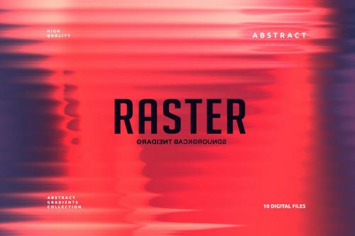 Raster Gradient Backgrounds