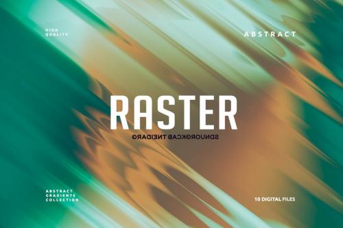 Raster Gradient Backgrounds