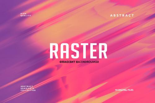 Raster Gradient Backgrounds