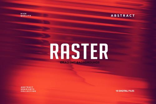 Raster Gradient Backgrounds