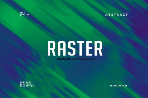 Raster Gradient Backgrounds