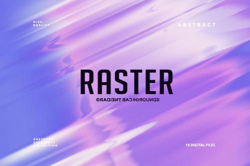 Raster Gradient Backgrounds