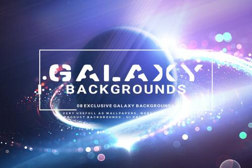 Galaxy Backgrounds