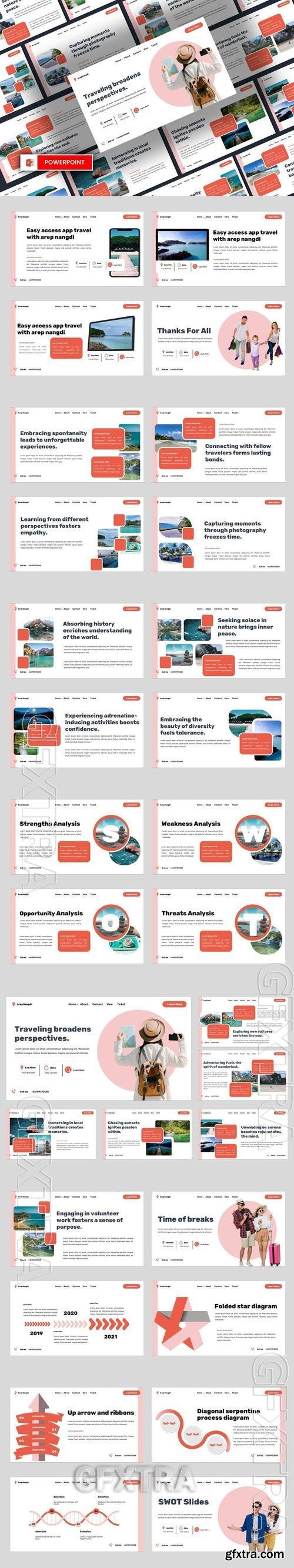 Arepnangdi - Travel & Tourism Powerpoint Template MQAQMP3