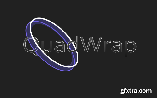 Blender Market - Quadwrap v1.3 Retopology Tool