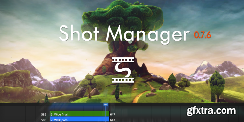 Blender 4 - Shot Manager Pro v0.7.7