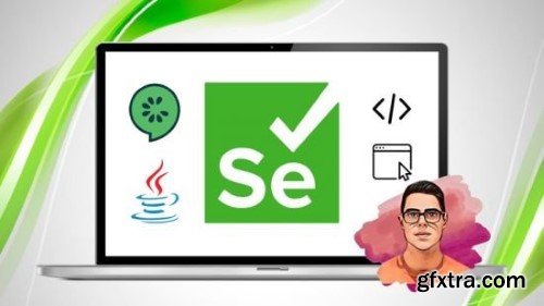 Selenium WebDriver 4, Cucumber BDD, Java & More! [NEW: 2023]