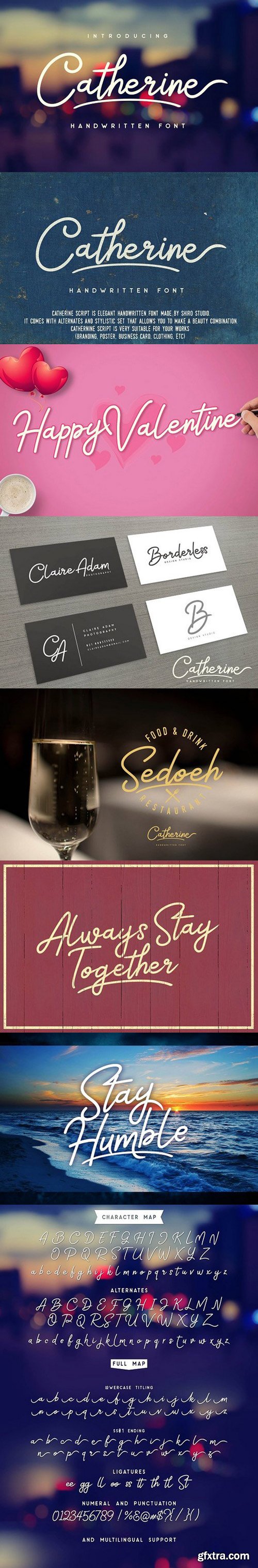 Catherine Script