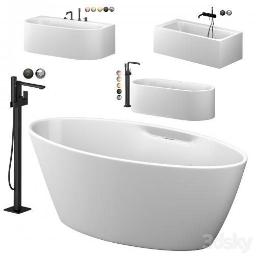 Cezares and Grohe bath set