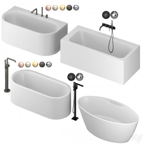 Cezares and Grohe bath set