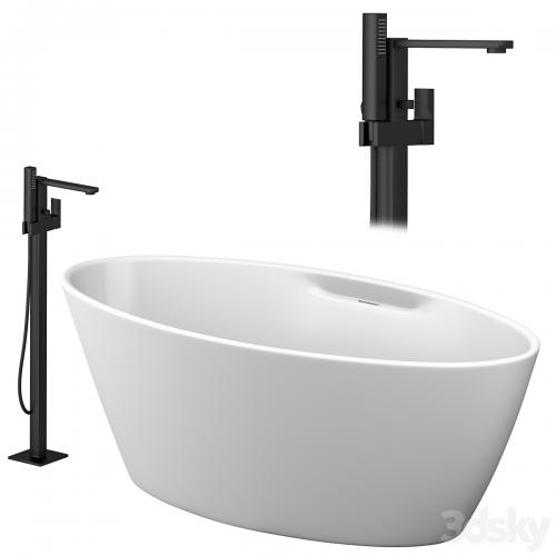 Cezares and Grohe bath set