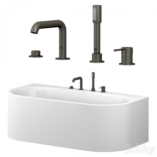 Cezares and Grohe bath set